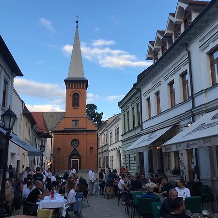 E2 Luxury Oldtown Apt - 2X Parking, Foodstore, Pcscreen, Netflix, Unlimited Music, Crib, Babychair, Fastwifi, Aircon Kosice Exterior photo
