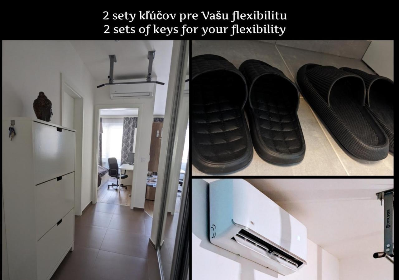 E2 Luxury Oldtown Apt - 2X Parking, Foodstore, Pcscreen, Netflix, Unlimited Music, Crib, Babychair, Fastwifi, Aircon Kosice Exterior photo