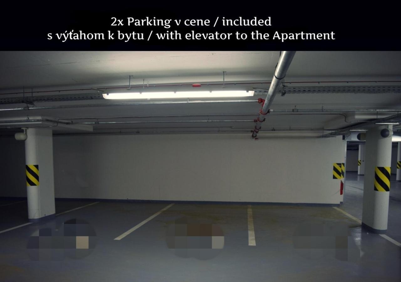 E2 Luxury Oldtown Apt - 2X Parking, Foodstore, Pcscreen, Netflix, Unlimited Music, Crib, Babychair, Fastwifi, Aircon Kosice Exterior photo